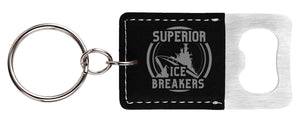 Superior Ice Breakers Bottle Opener Key Chain