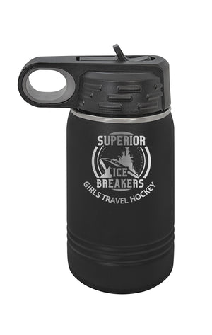 12oz Superior Ice Breakers Water Bottle