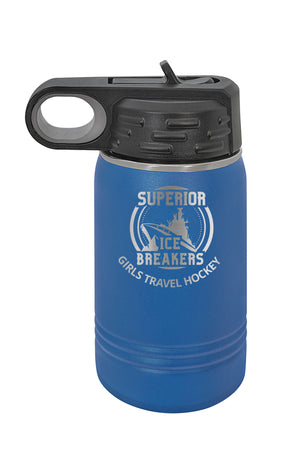 12oz Superior Ice Breakers Water Bottle