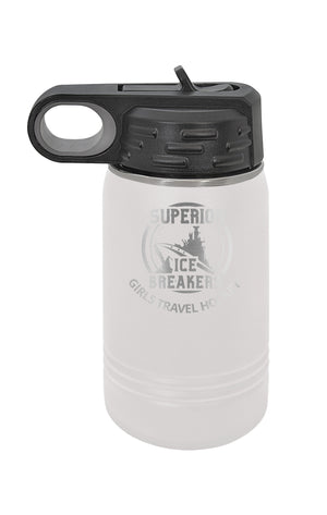 12oz Superior Ice Breakers Water Bottle