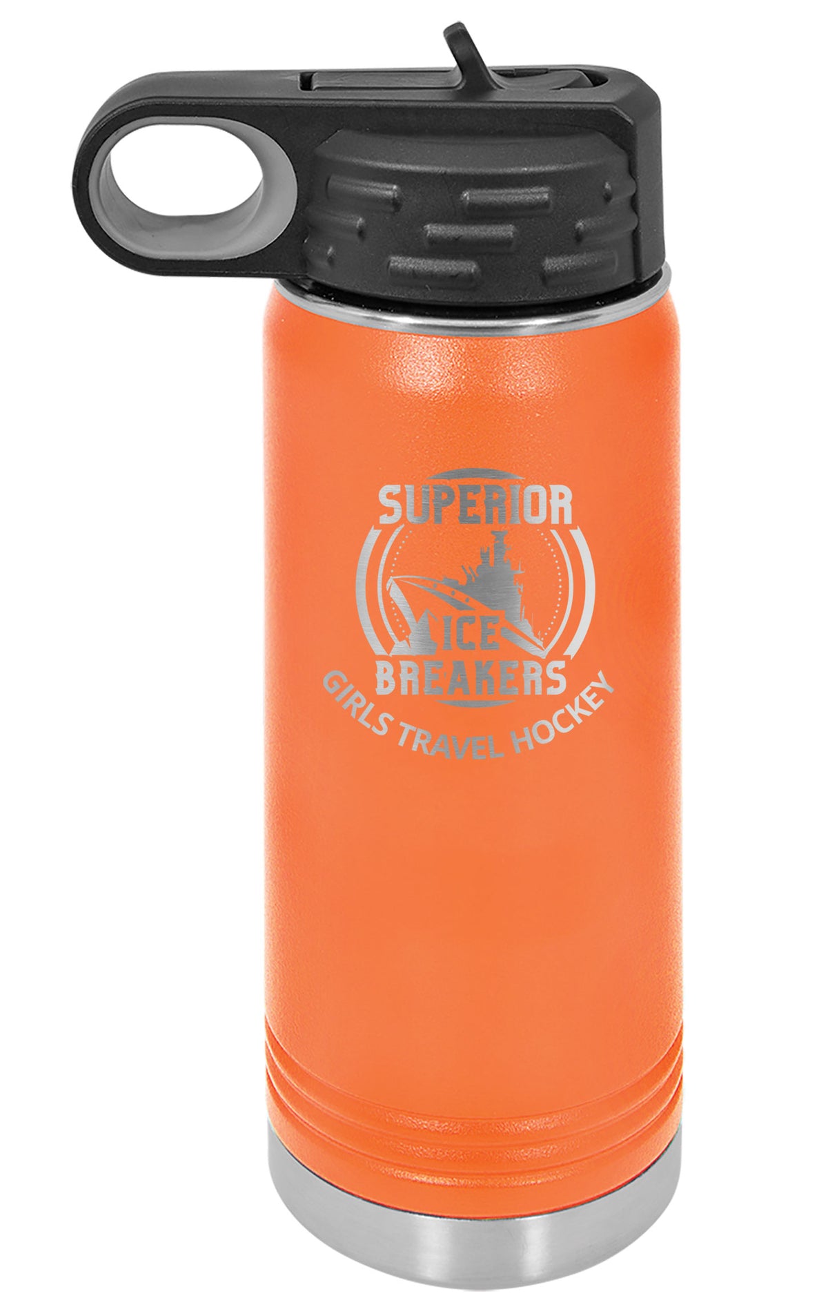 20oz Superior Ice Breakers Water Bottle