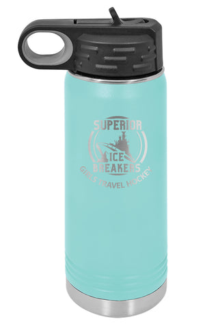 20oz Superior Ice Breakers Water Bottle