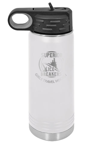 20oz Superior Ice Breakers Water Bottle
