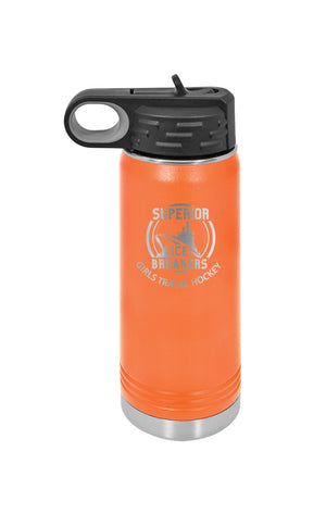 20oz Superior Ice Breakers Water Bottle