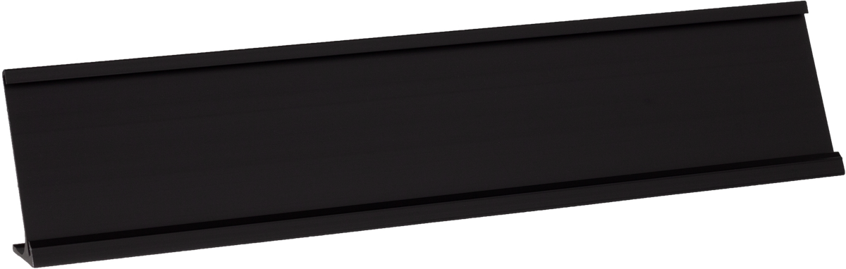 2 x 10 Metal Desk Plate Frame