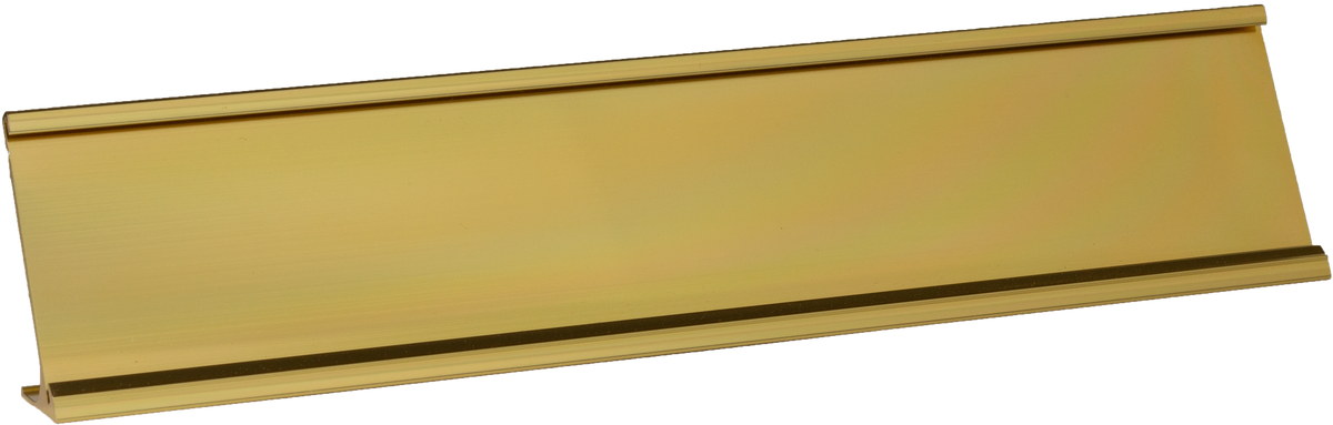 2 x 10 Metal Desk Plate Frame