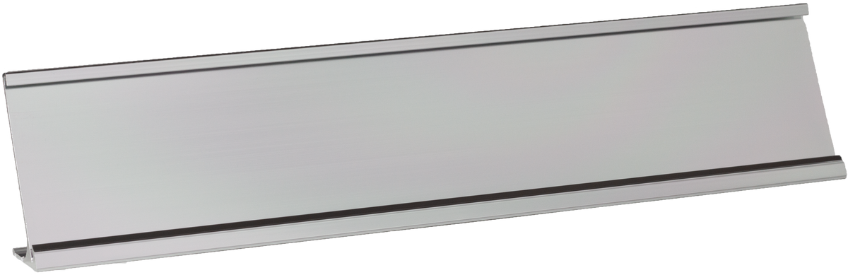 2 x 10 Metal Desk Plate Frame