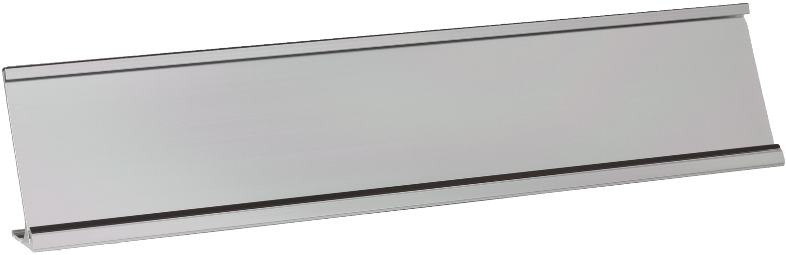 2 x 10 Metal Desk Plate Frame