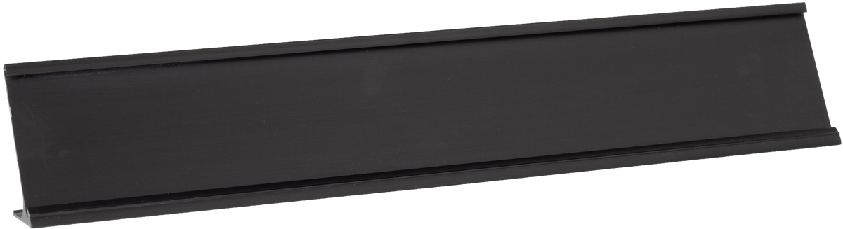 2 x 12 Metal Desk Plate Frame