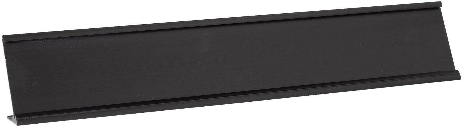 2 x 12 Metal Desk Plate Frame