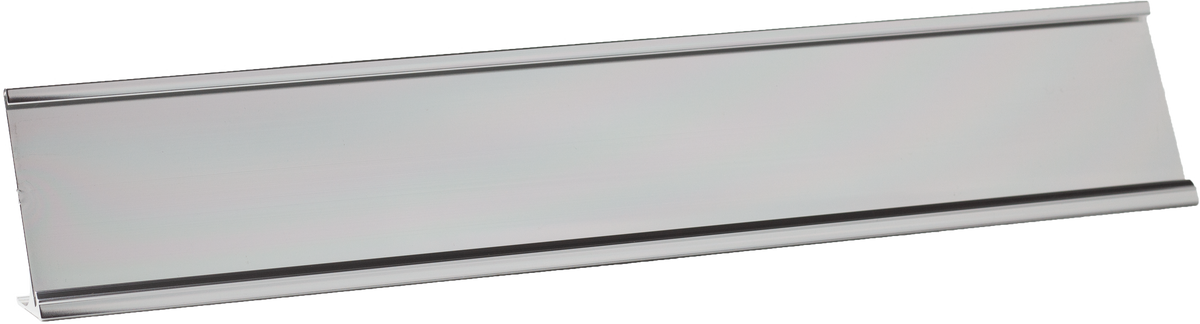2 x 12 Metal Desk Plate Frame