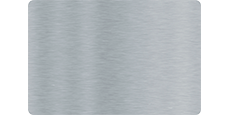 2 x 3 Blank Metal Name Tag