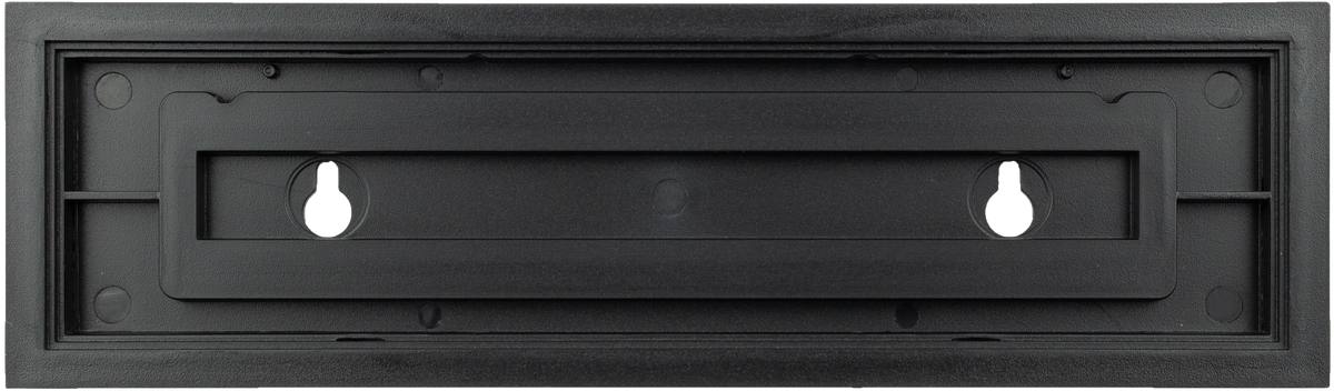 2 x 8 Architectural Wall Plate Frame