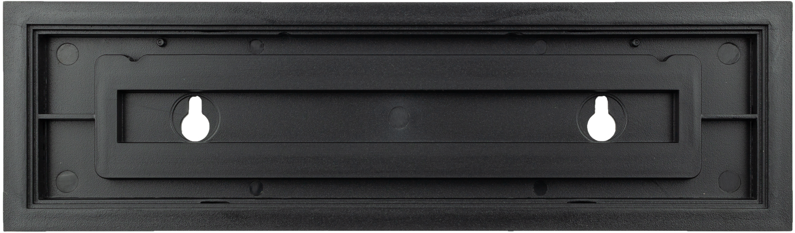 2 x 8 Architectural Wall Plate Frame