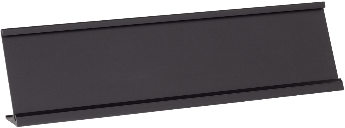 2 x 8 Metal Desk Plate Frame