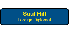 2 x 8 Color Printed Wall Name Plate with Designer Frame
