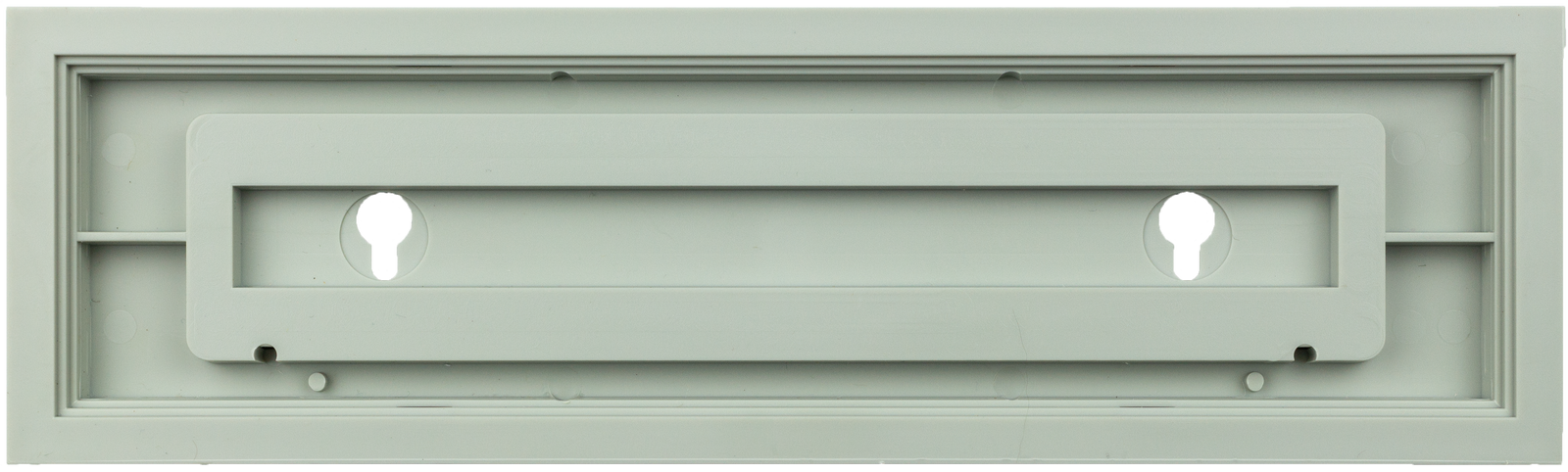 2 x 10 Architectural Wall Plate Frame