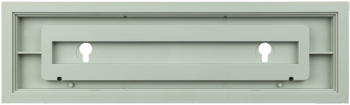 2 x 8 Architectural Wall Plate Frame