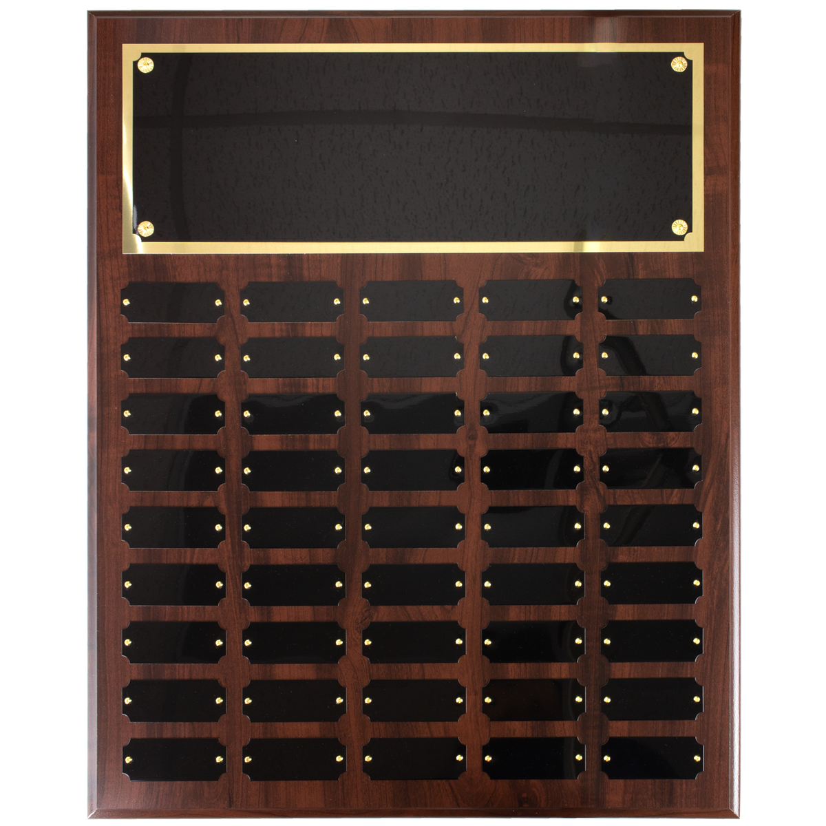 45 Plate Cherry Perpetual Plaque