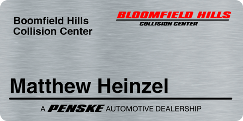 Bloomfield Hills Collision