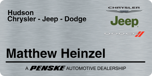 Hudson Chrysler Jeep Dodge