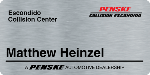 Penske Collision Escondido