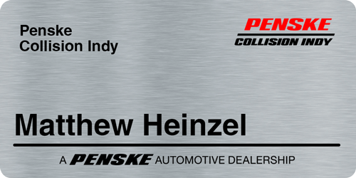 Penske Collision Indy
