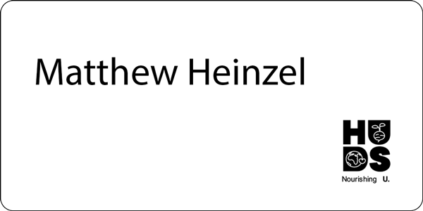 Residential Name Tag