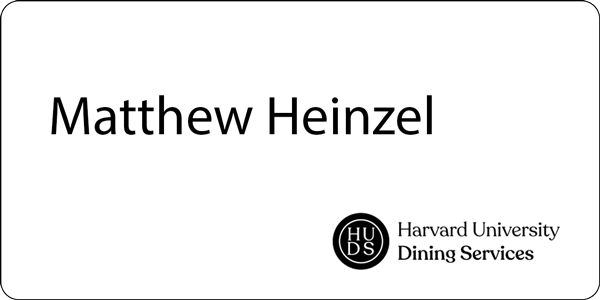 Retail Name Tag