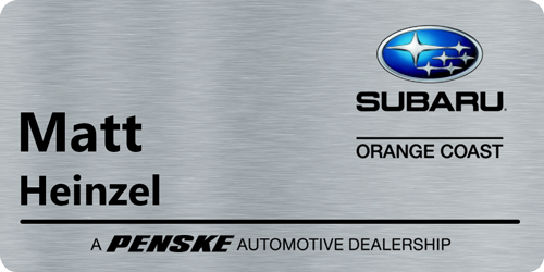 Subaru Orange Coast