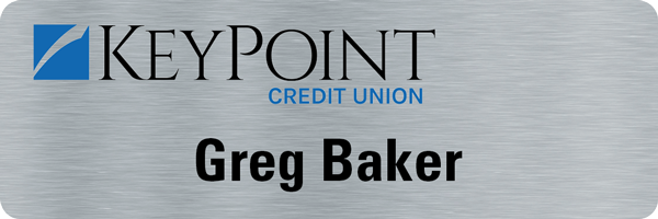 Keypoint Credit Union Name Tag