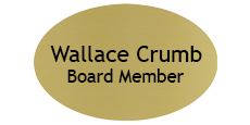 Judson Oval Engraved Name Tag