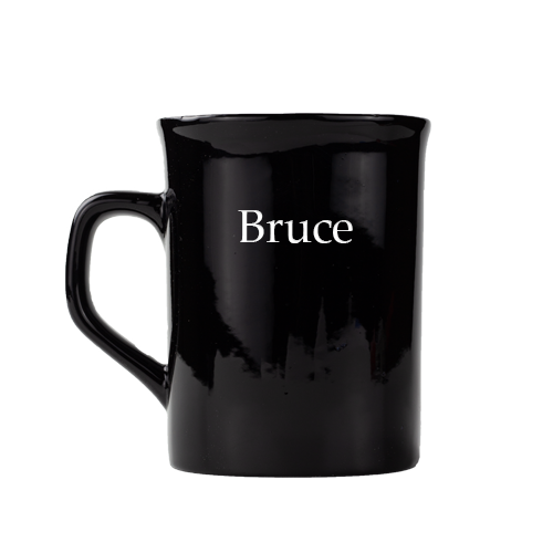 10 oz Ceramic Coffee Mug