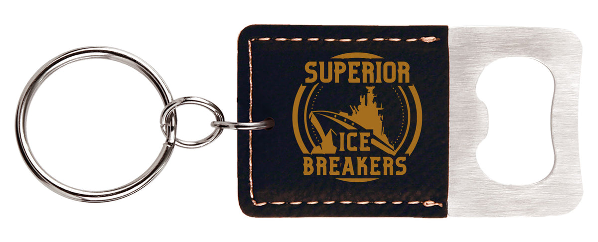 Superior Ice Breakers Bottle Opener Key Chain