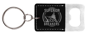 Superior Ice Breakers Bottle Opener Key Chain