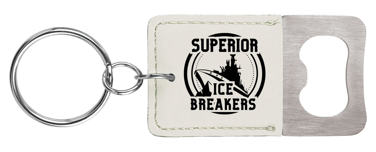 Superior Ice Breakers Bottle Opener Key Chain