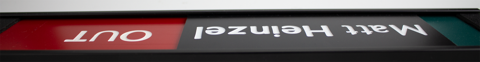 Changing Panel Sign Changing Wall Signs for Offices | QuickStarz