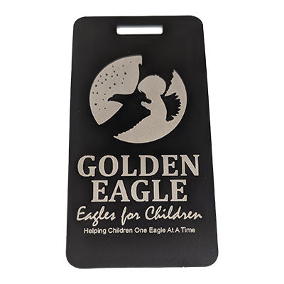 Eagles for Children Bag Tag - 10 pack