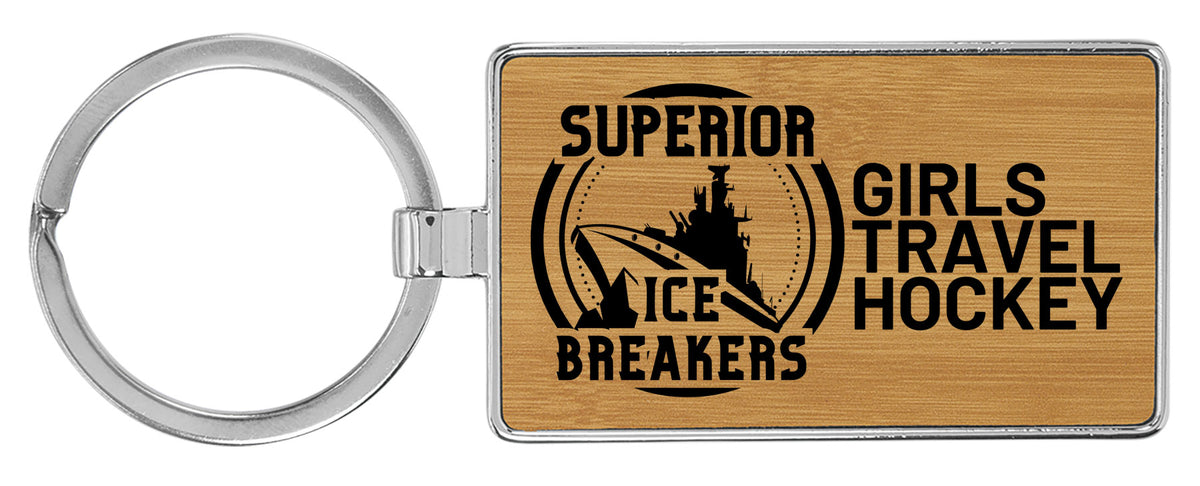 Superior Ice Breakers Key Chain New