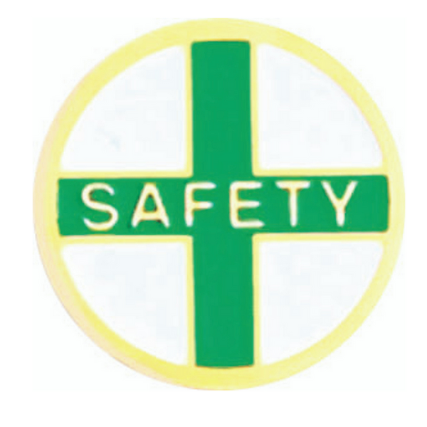 Safety Lapel Pin - QuickStarz