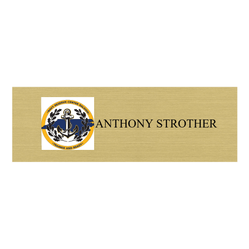 1 x 3 Engraved Name Tag - Customer's Product with price 37.00 ID CwklWbeNnra-KbiksFlggpB7