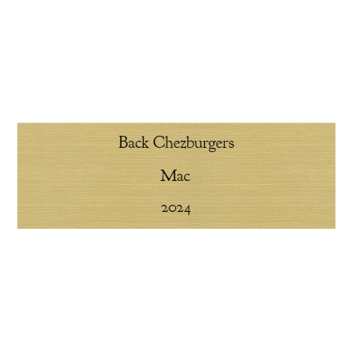 1 x 3 Engraved Name Tag - Customer's Product with price 6.00 ID KSBmXN9p4GkOl584NFjHbRuF