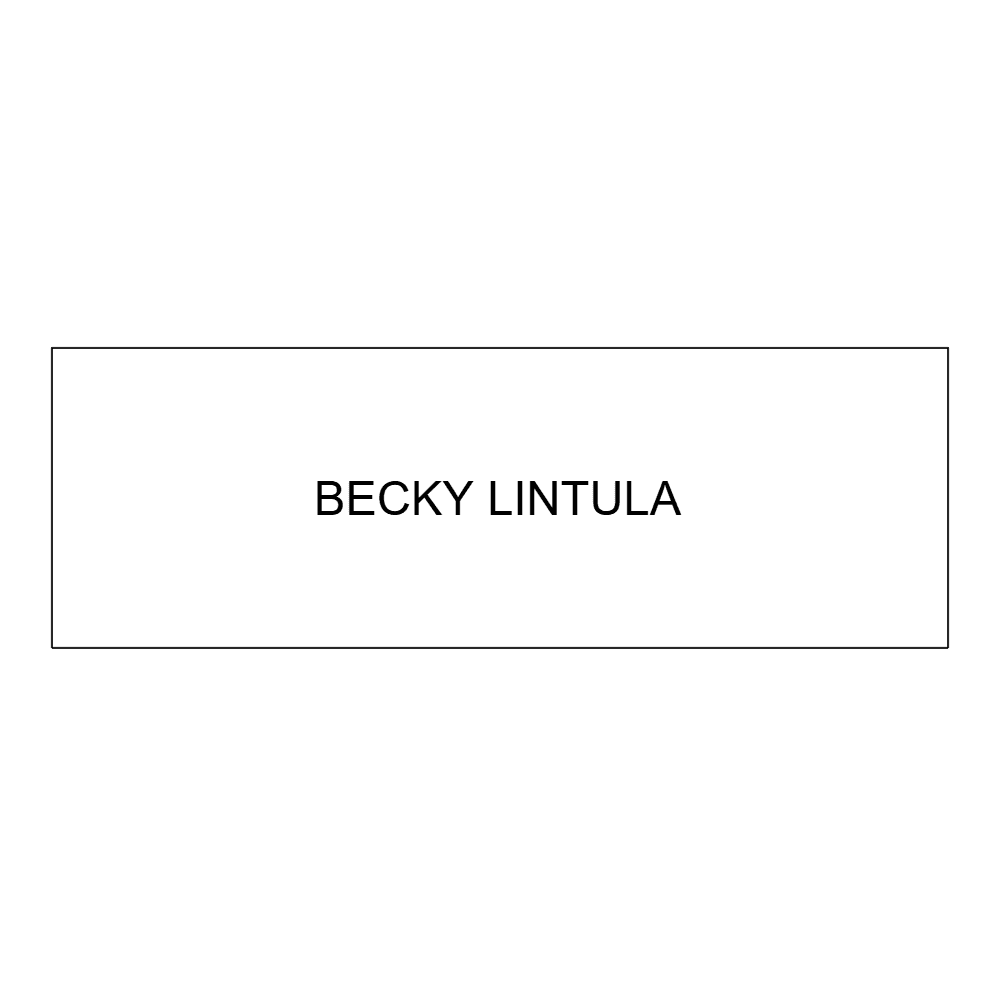 1 x 3 Engraved Name Tag