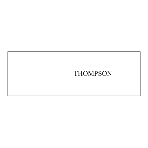 1 x 3 Engraved Name Tag - Customer's Product with price 7.00 ID 96xKO5IClpgt30YtHe_PATLO