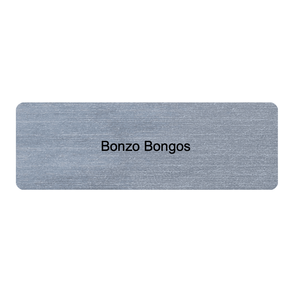 1 x 3 Engraved Name Tag - Customer's Product with price 8.00 ID L_J4Tv17q0c-sVn5Le72giDb
