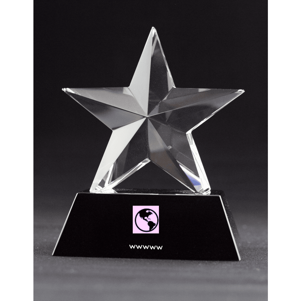 3D Crystal Star Award - Customer's Product with price 129.00 ID BvCtF_rSPNtrNho0rgKy_lv6