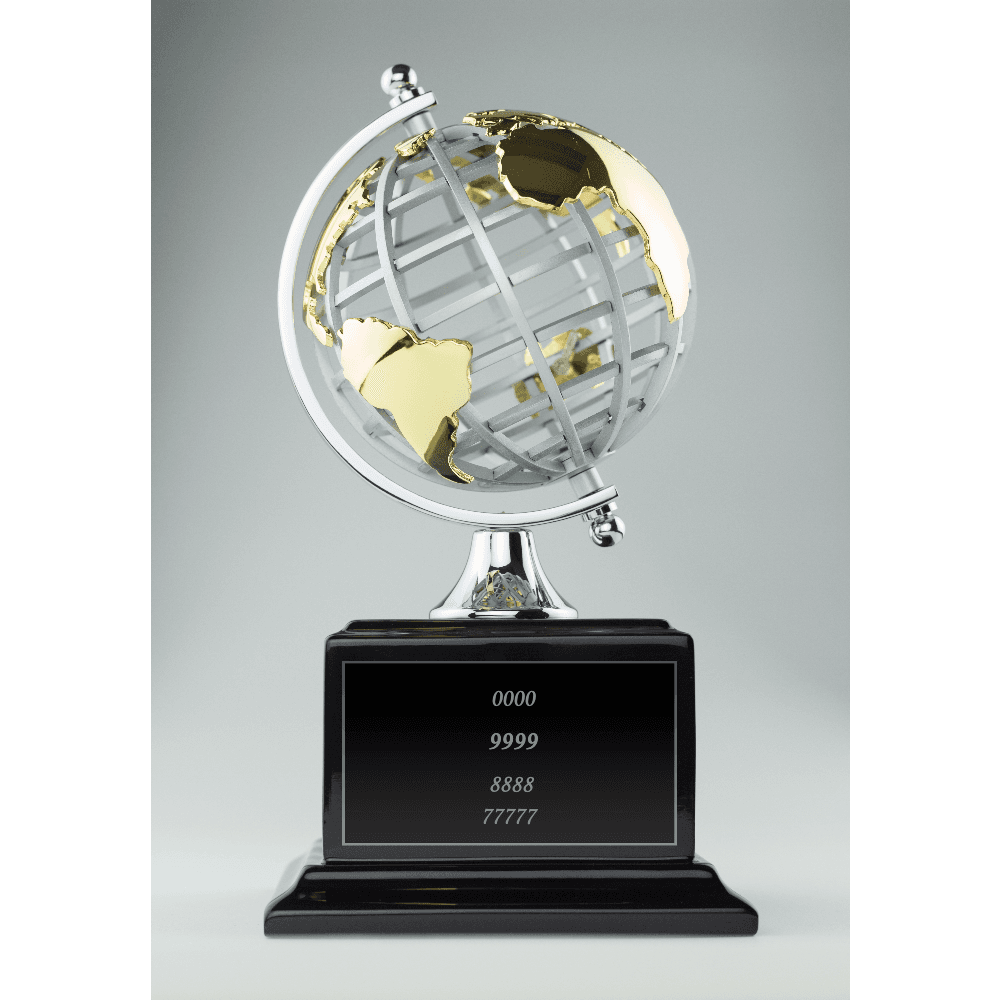 Spinning Globe Award - Customer's Product with price 199.00 ID cEhXSYX6yy3Cy2zOPiryMZCM