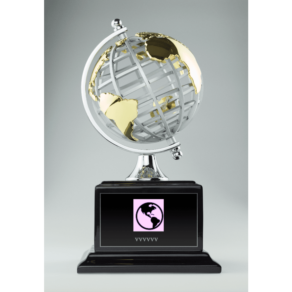 Spinning Globe Award - Customer's Product with price 199.00 ID DUmJGTVVC2l9Io3IiypFXP4F