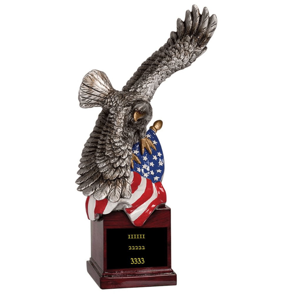 Flying Eagle and Flag Award - Customer's Product with price 129.00 ID O1jtXEnFvdpWMj0E4MexH7O-