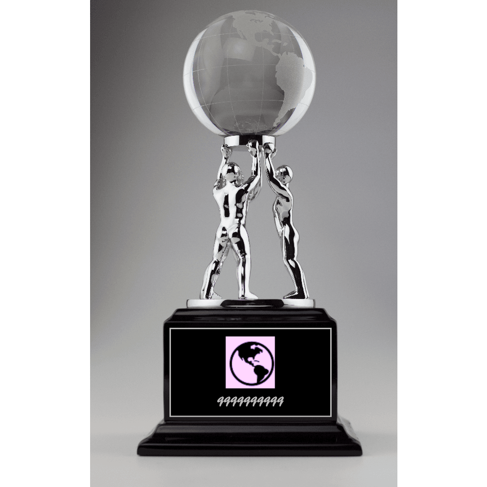 We Can Carry The World Award - Customer's Product with price 179.00 ID CvgqwLKpCssqcdlFkK-T2RUm